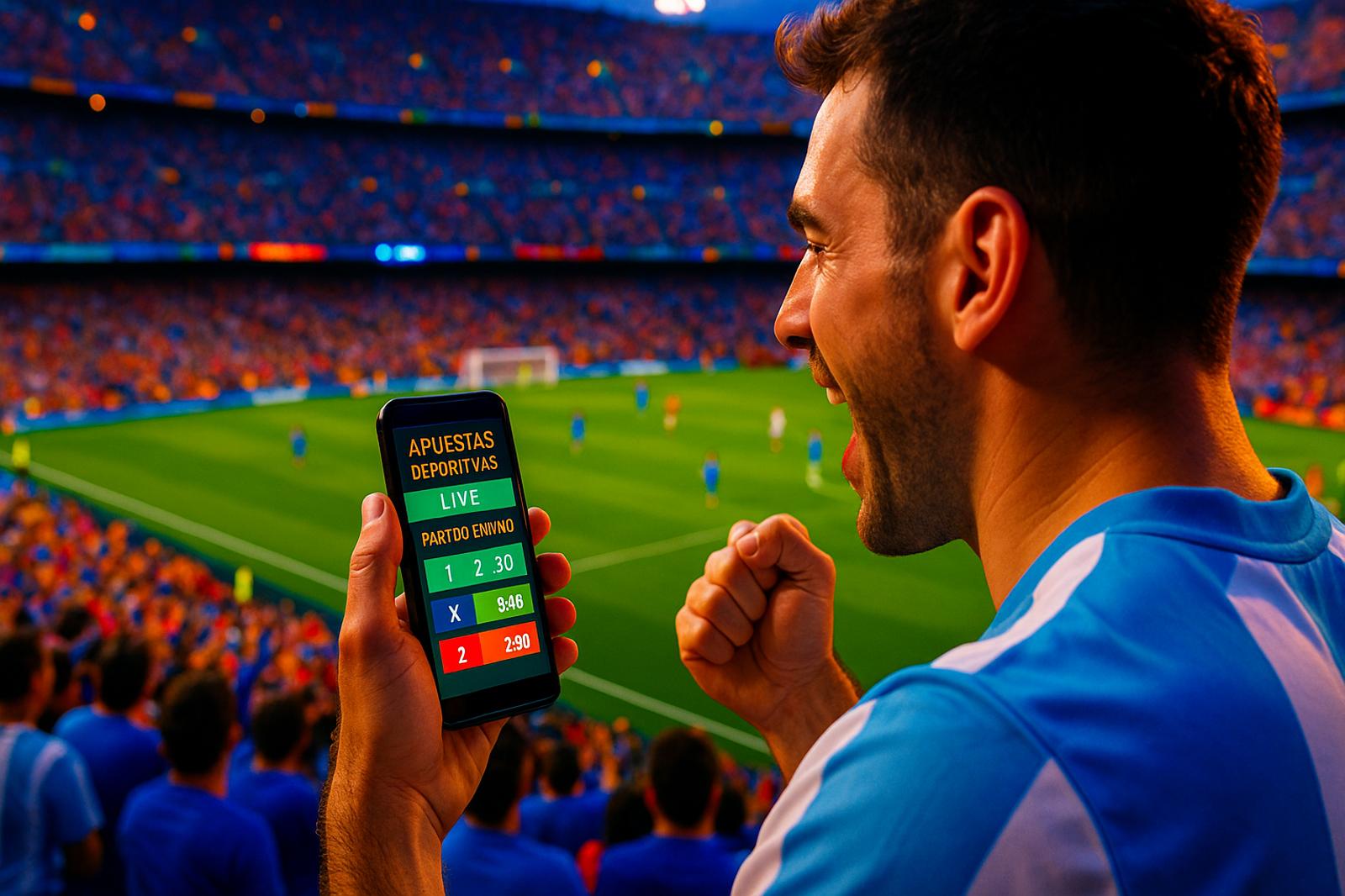 Apuestas en vivo: Qué son y cómo sacarles el máximo provecho