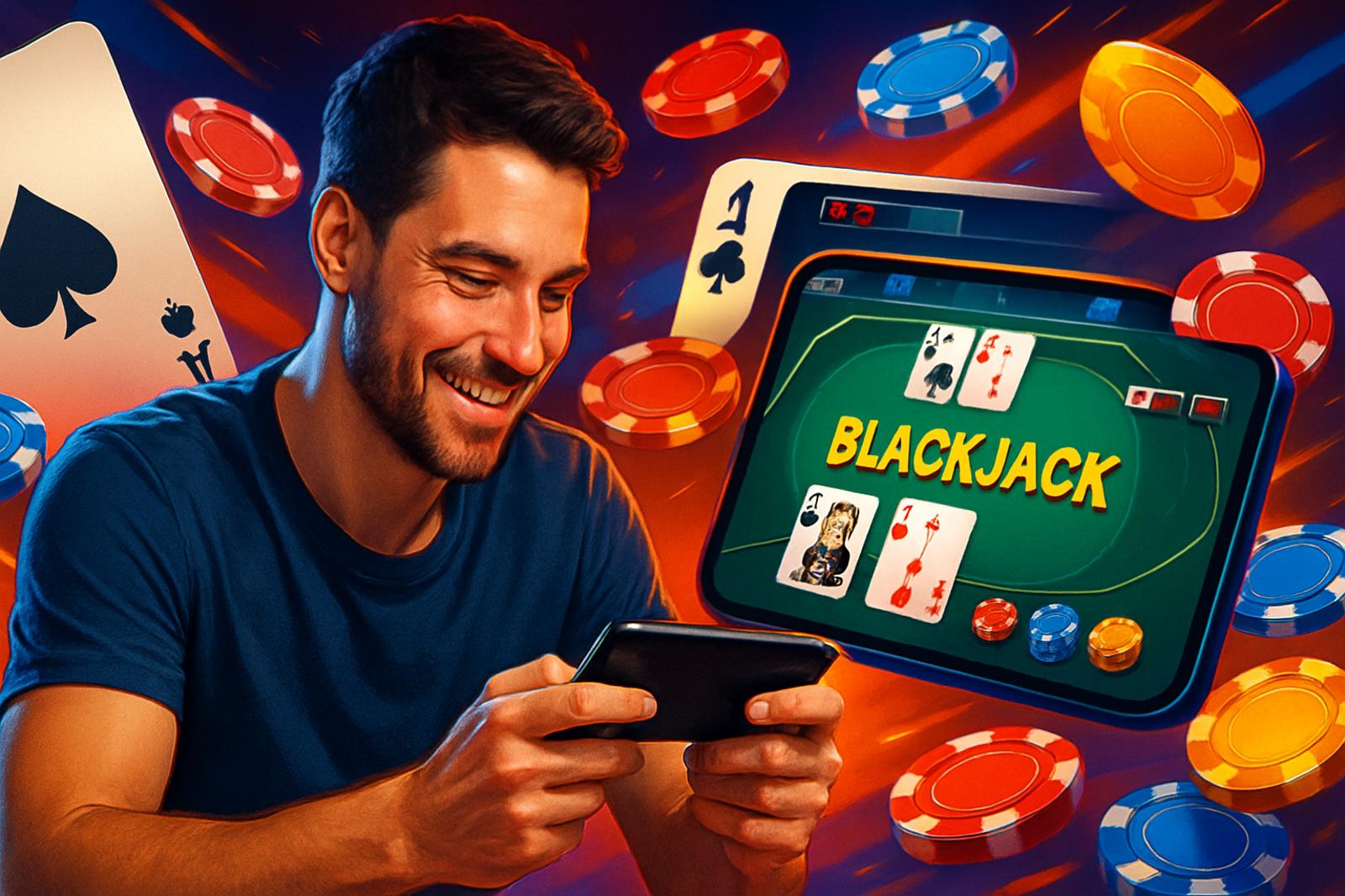 Cómo jugar blackjack online: reglas básicas y estrategias ganadoras
