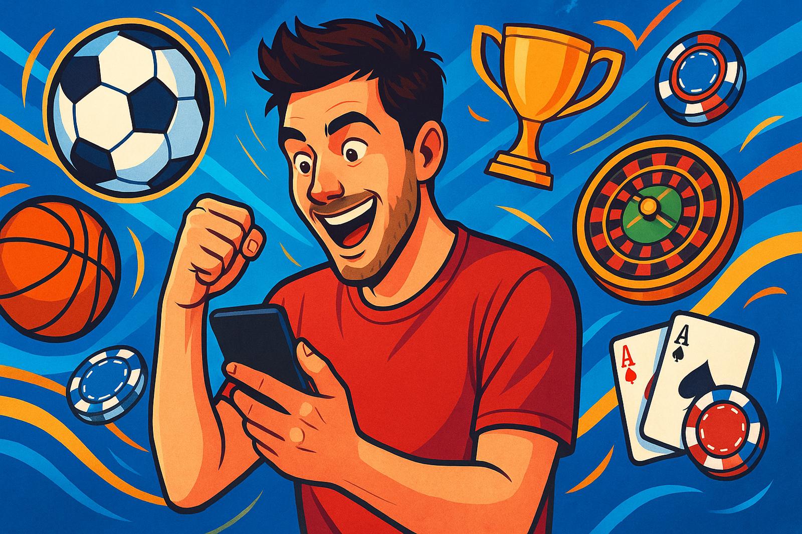 Los diferentes mercados de apuestas deportivas que podés elegir