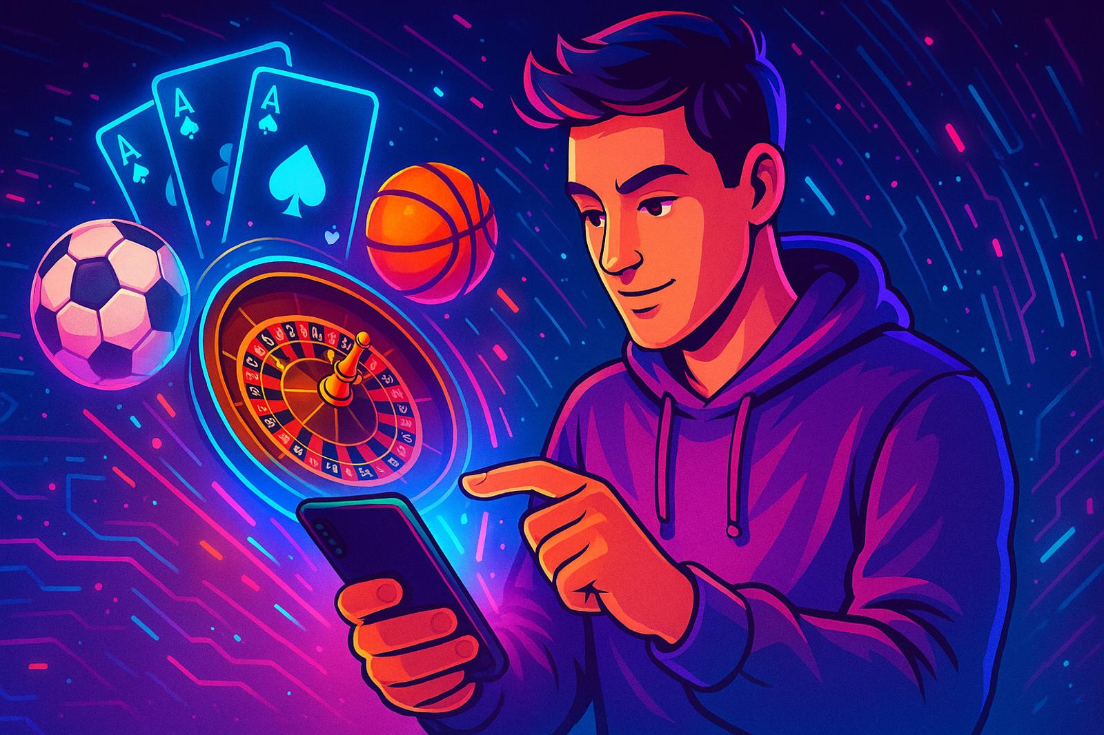 Casino online y apuestas deportivas: ¿cómo combinarlos?