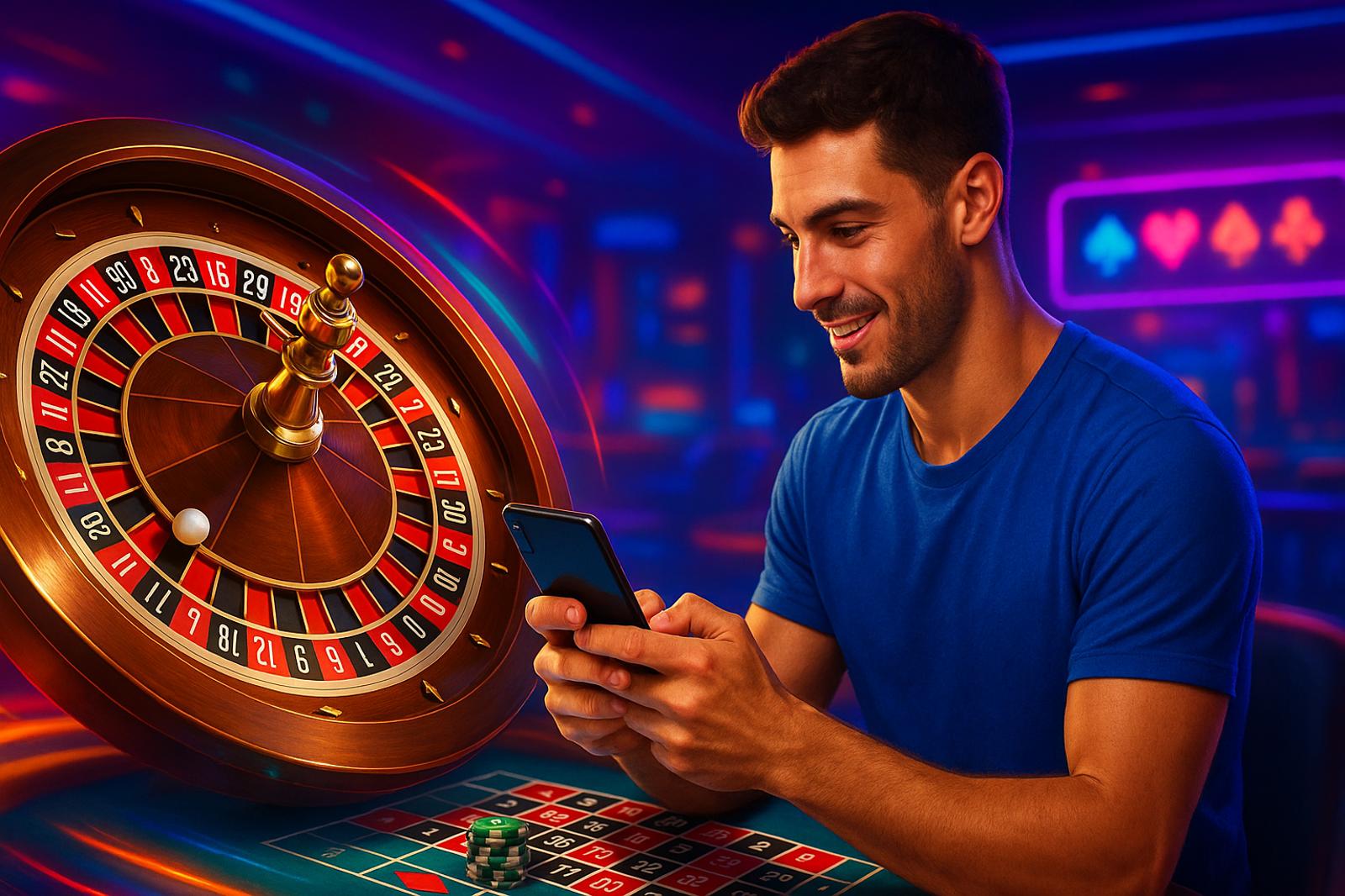 Ruleta online: tipos y cómo jugar en casinos virtuales