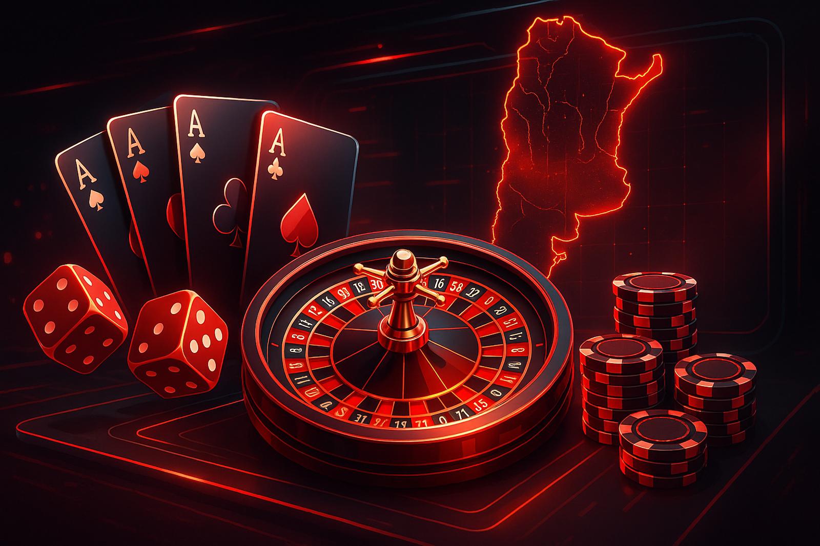 Historia y evolución del casino online en Argentina