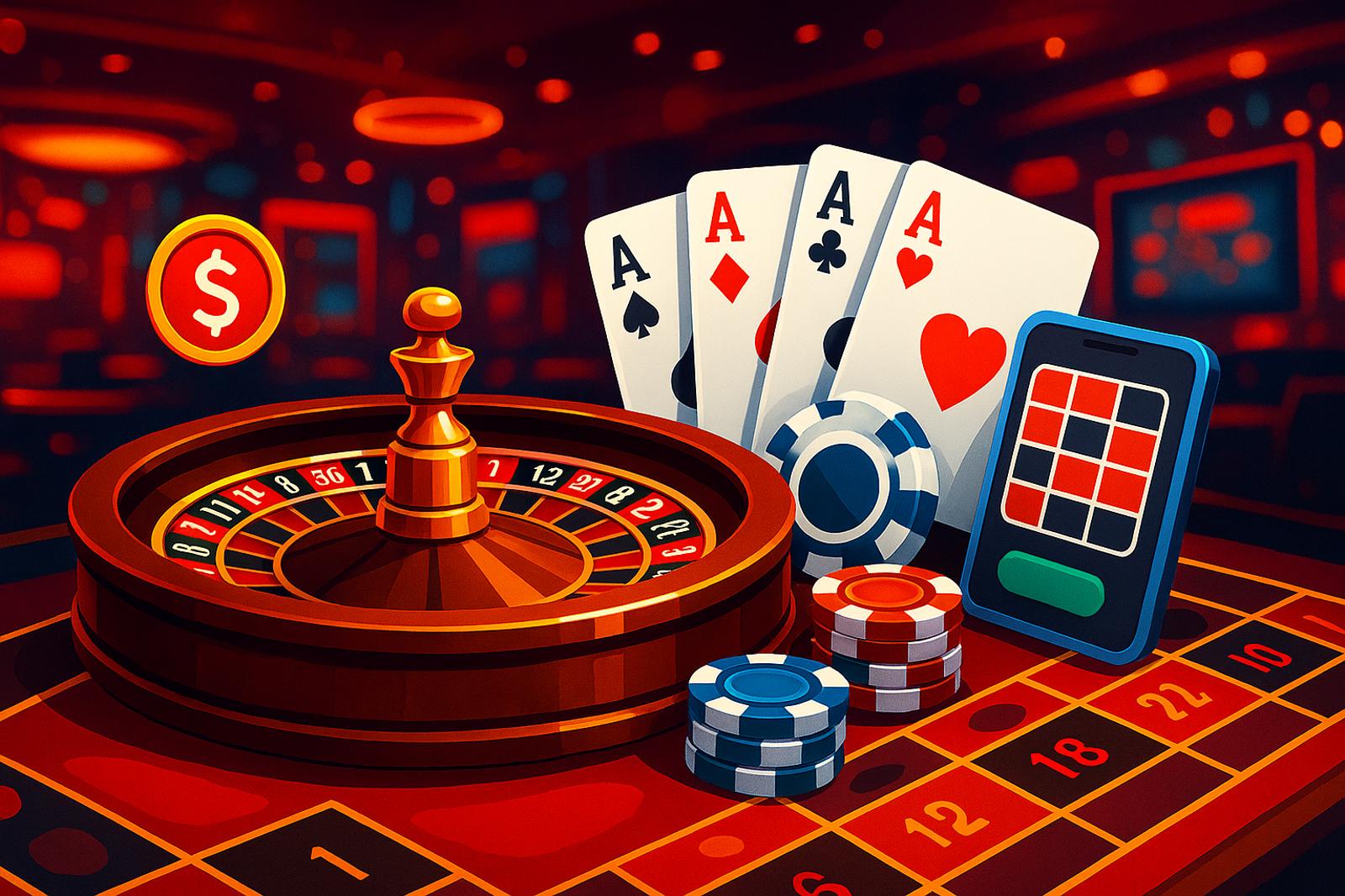 Los mejores juegos de casino en vivo para argentinos