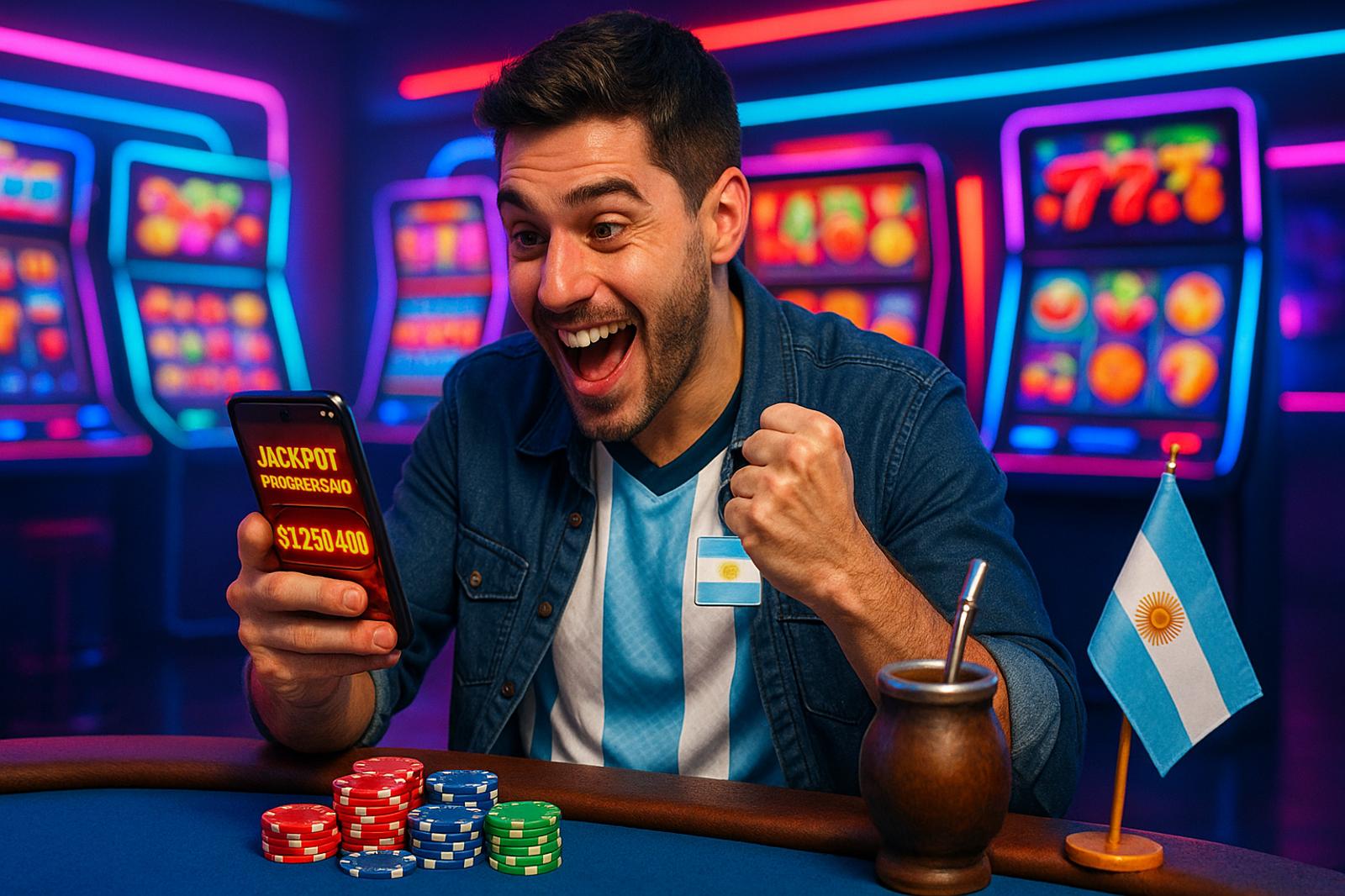 Cómo apostarle con inteligencia a los jackpots progresivos en casinos online argentinos