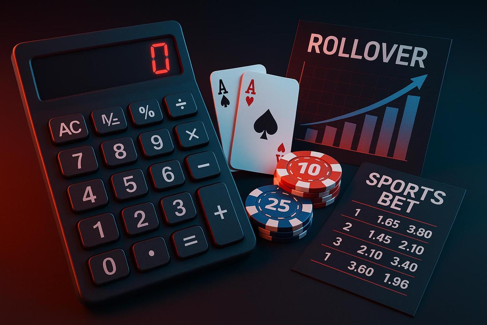 Rollover de bonos: cómo calcularlo y no caer en trampas