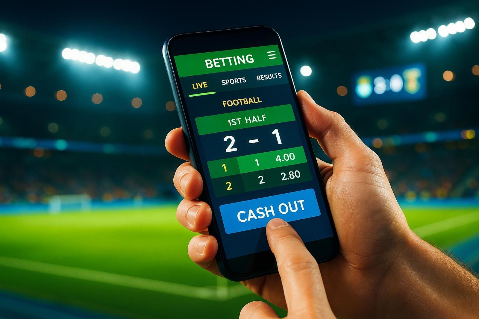 Cash Out en apuestas deportivas: cuándo usarlo y cómo maximiza tu control