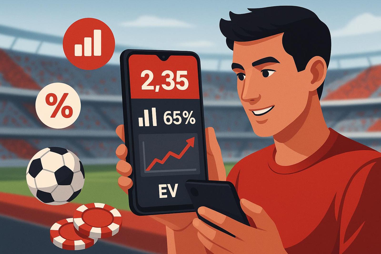 Value betting: cómo encontrar apuestas con valor esperado positivo
