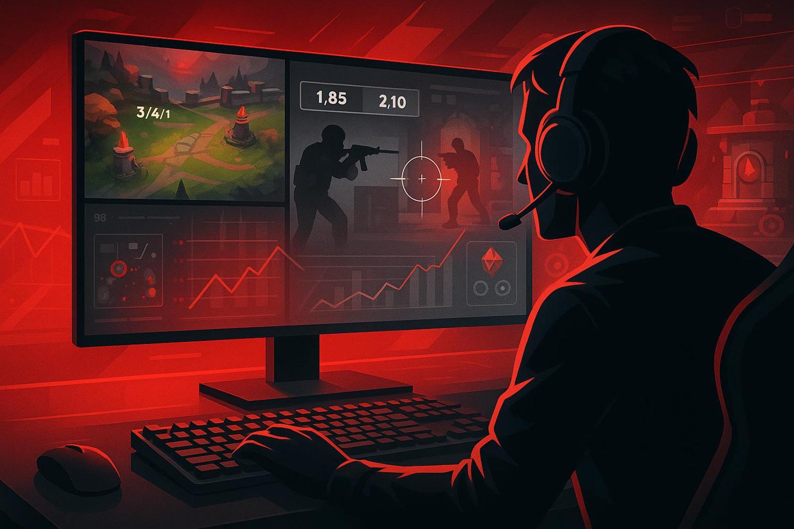 Guía de apuestas en eSports (LoL, CS:GO, Dota 2): mercados, métricas y fuentes