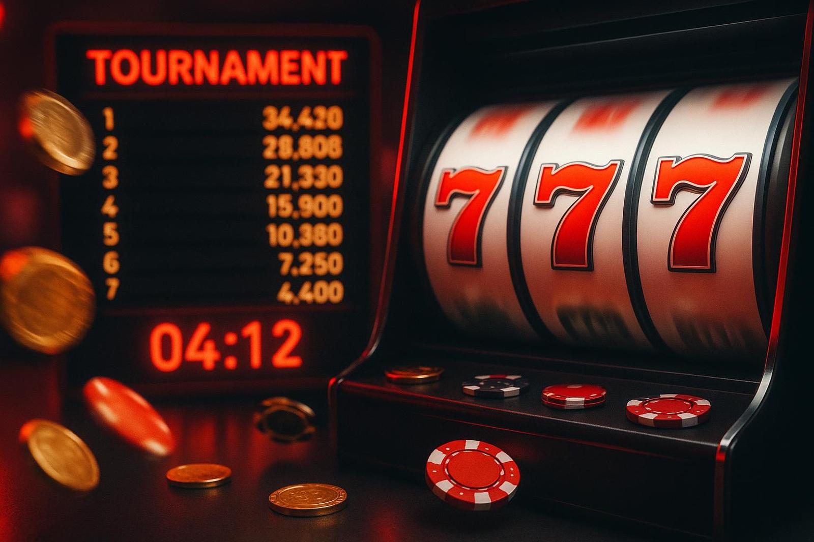 Torneos de slots: qué son, reglas típicas y cómo gestionar tu banca