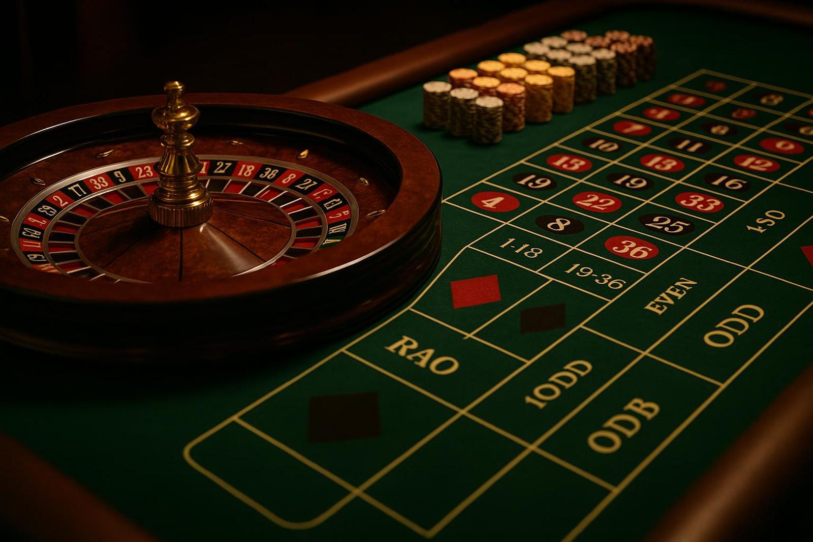 Ruleta francesa: La Partage y En Prison vs. europea y americana