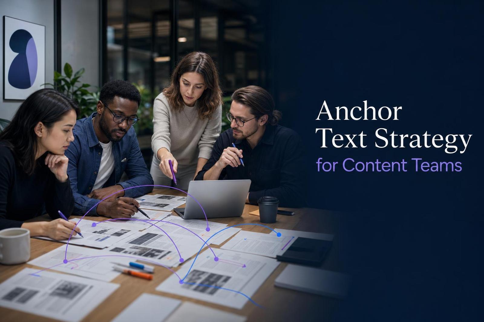Anchor Text Strategy for Content Teams: Helpful, Descriptive and Never Mechanical