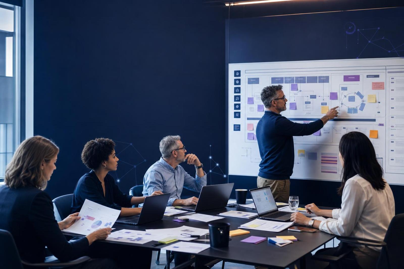 The AI Content Operating Model: How to Scale Strategy, Production and Learning