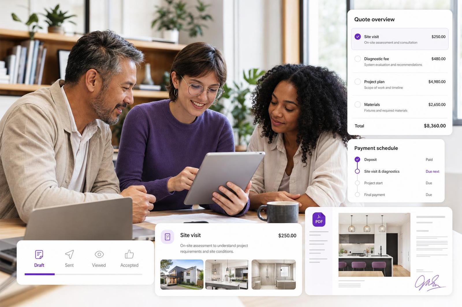 Site Visit Fees in Client Quotes: When to Charge and How to Word Them