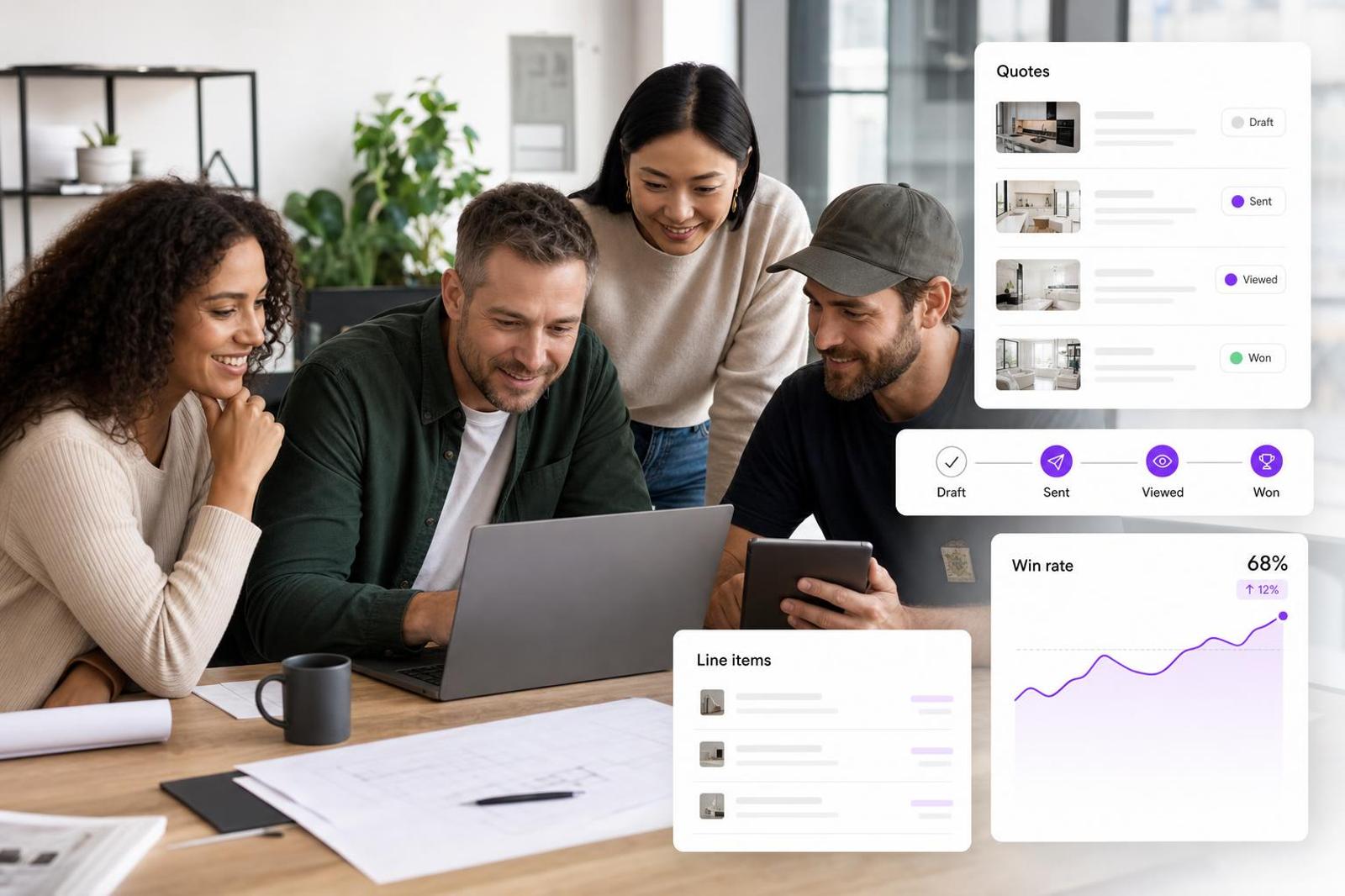 Quote Win Rate: How to Track Which Client Quotes Actually Turn Into Paid Work