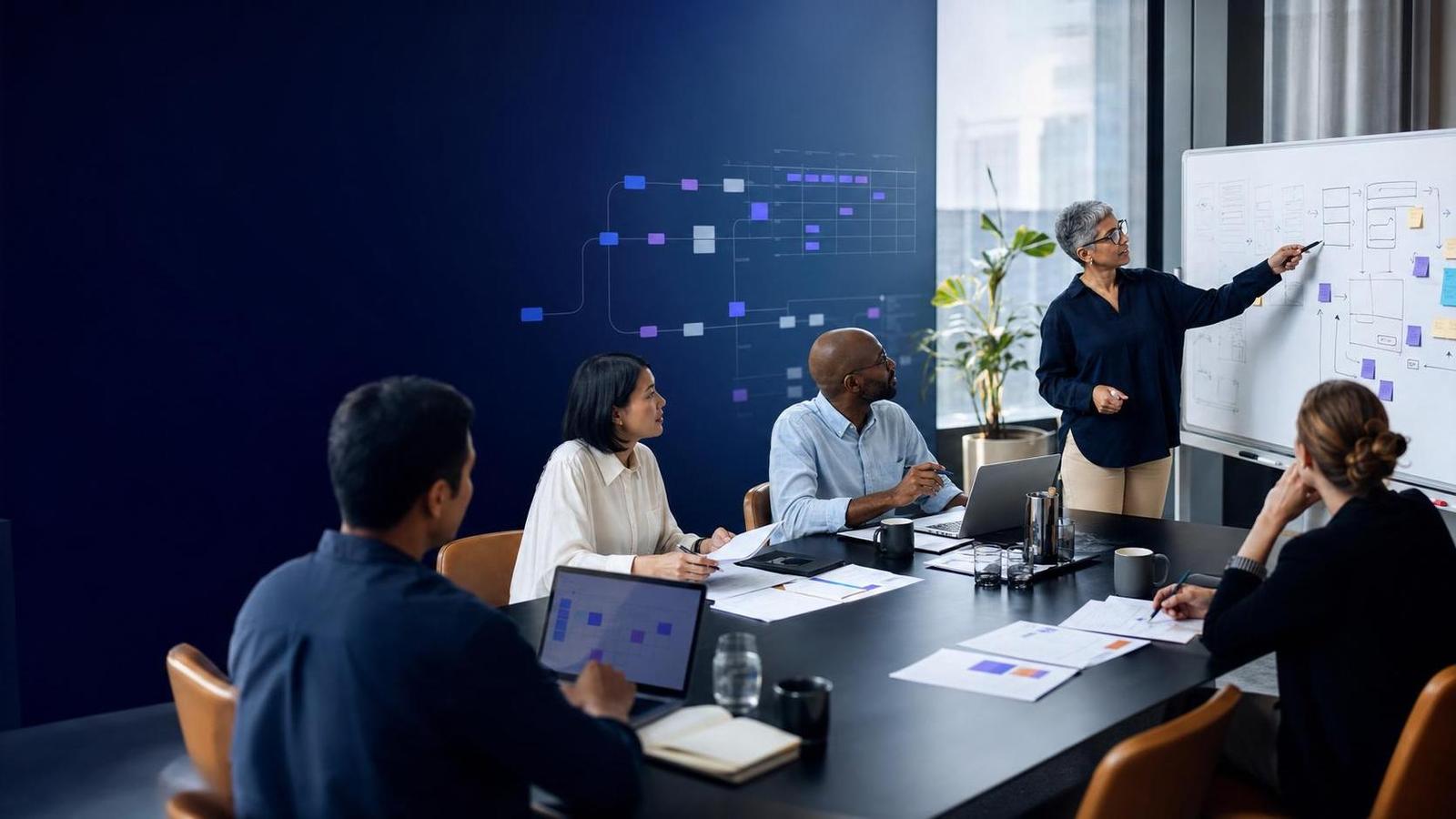 The AI Content Operations Review: A Weekly Meeting Framework for Scaling Quality and Growth