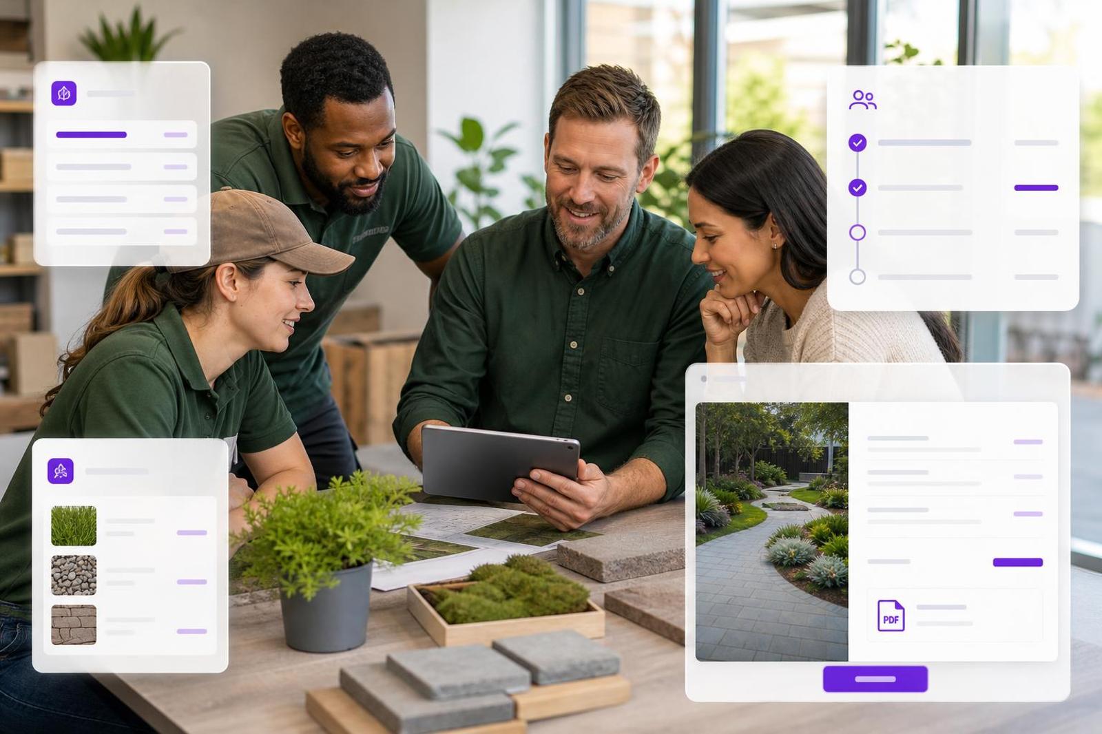 Landscaping Quote Template: Labor, Materials, Payment Terms, and Scope Wording
