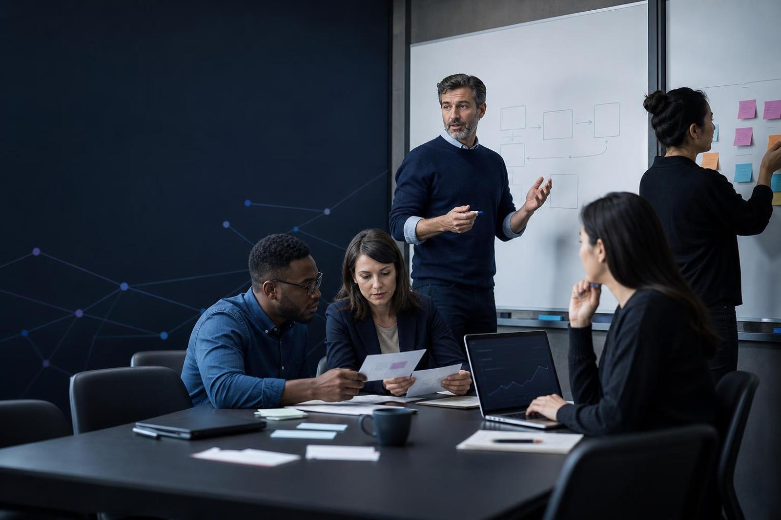 AI Content Change Management: How to Move Marketing Teams From Pilots to Adoption