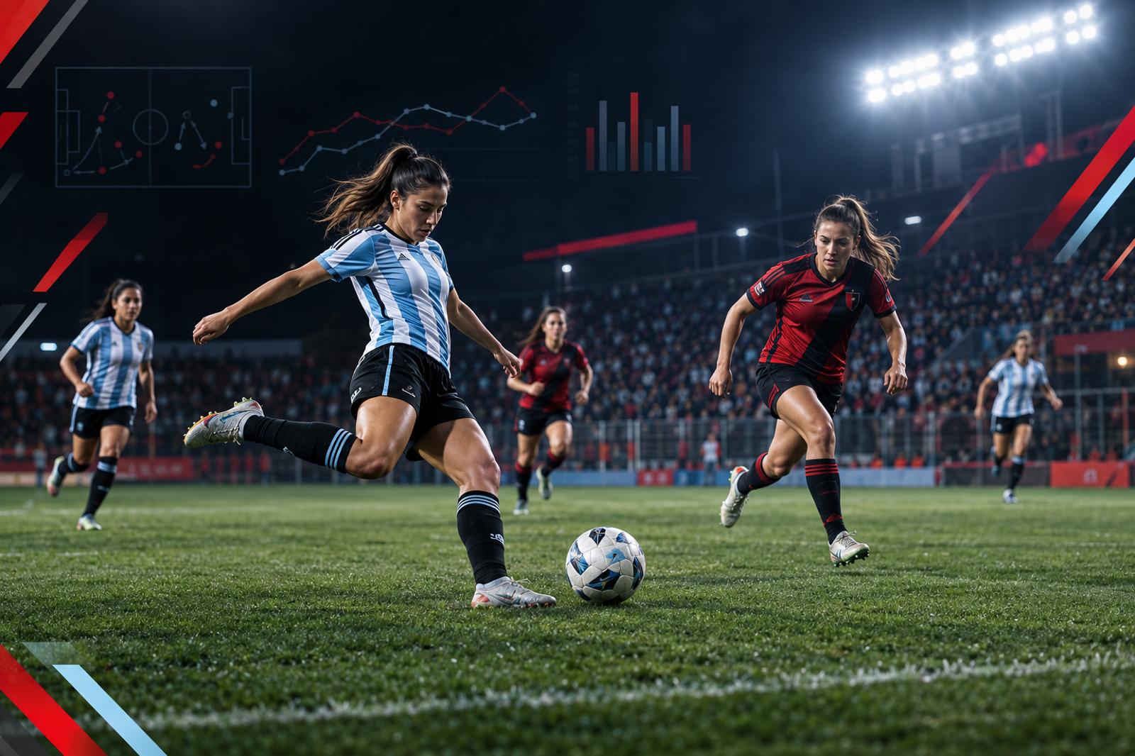Apuestas en fútbol femenino argentino: cómo analizar mercados con datos y contexto