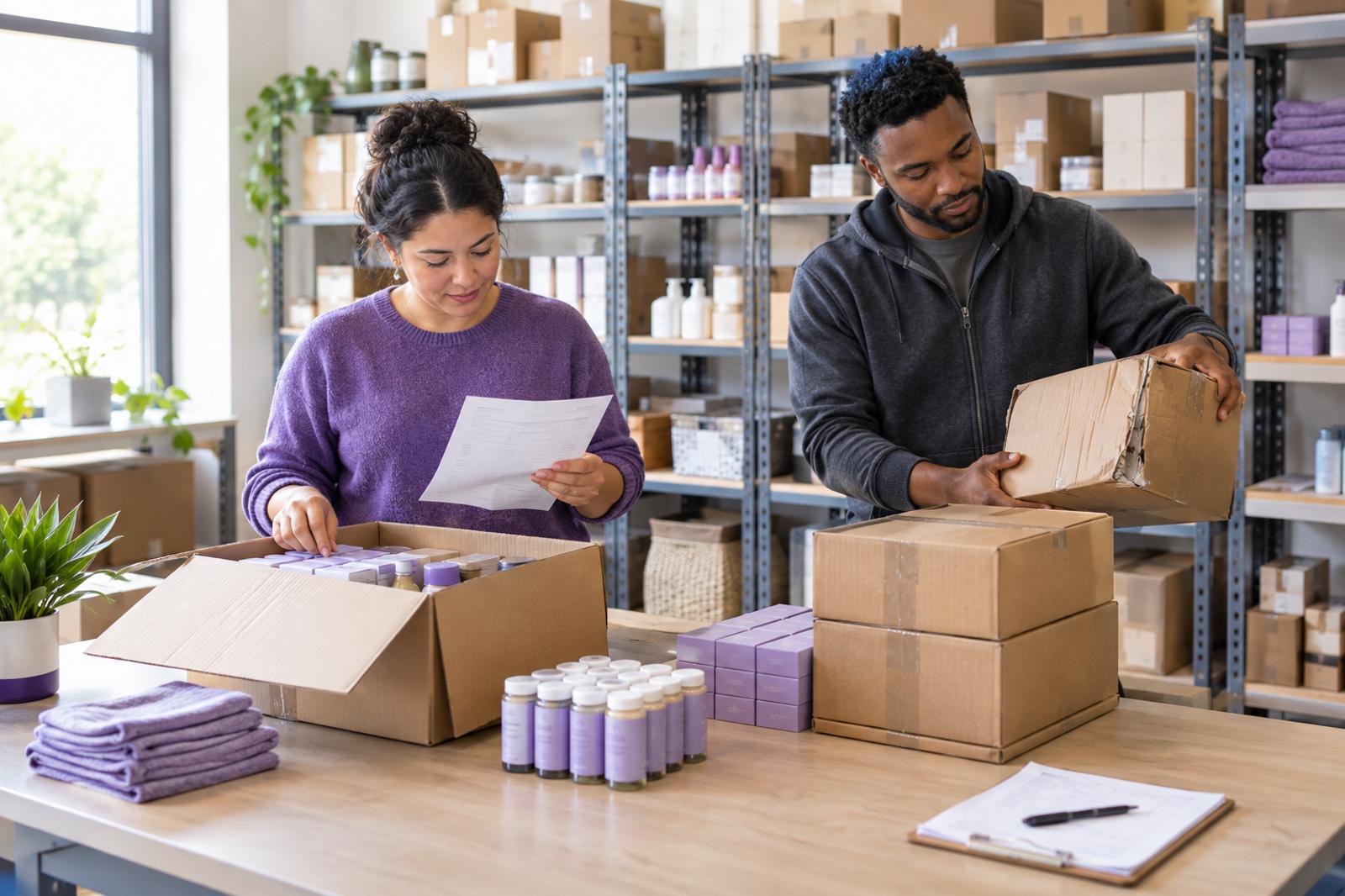 A Small Warehouse Receiving Checklist for Short, Damaged, or Extra Shipments