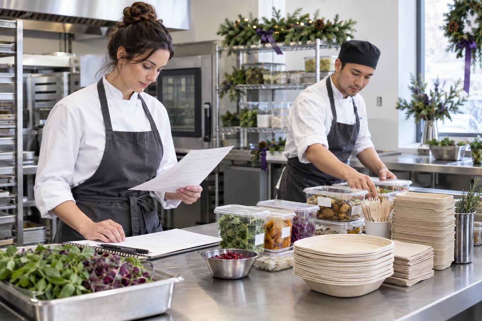 Holiday Catering 2026: Keep Menu Recipes, Purchases and Supplies Straight