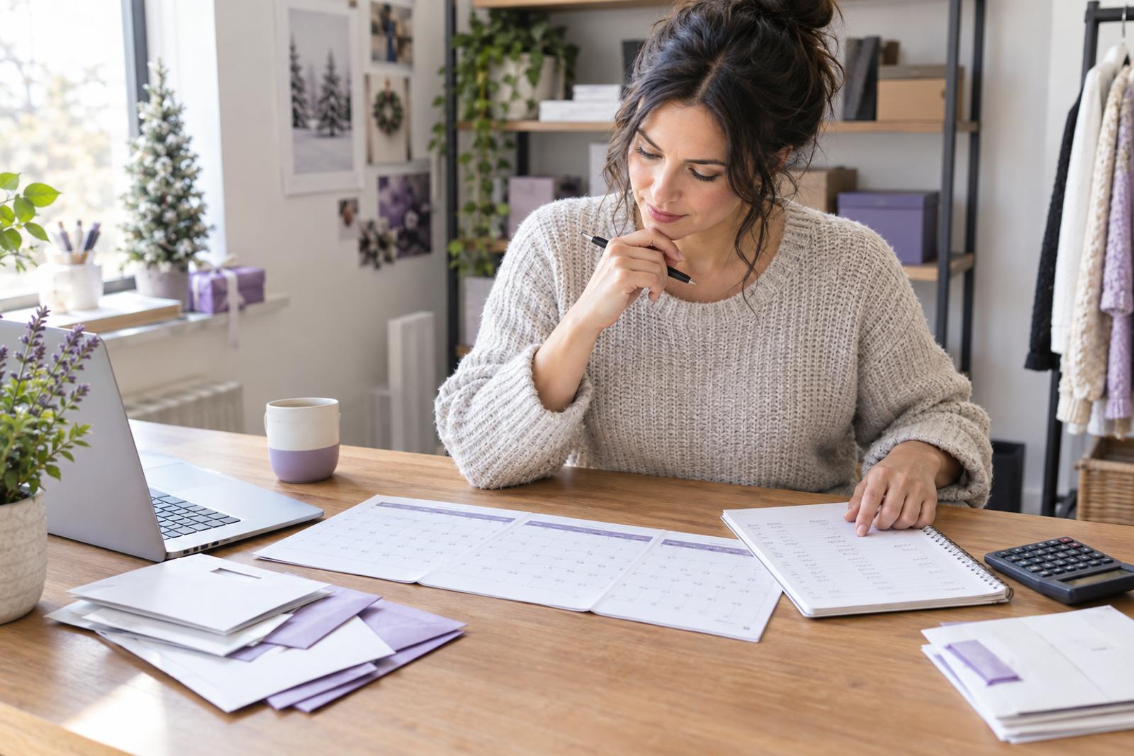 2026 Holiday Cash-Flow Plan: November Purchases, December Receipts, January Bills