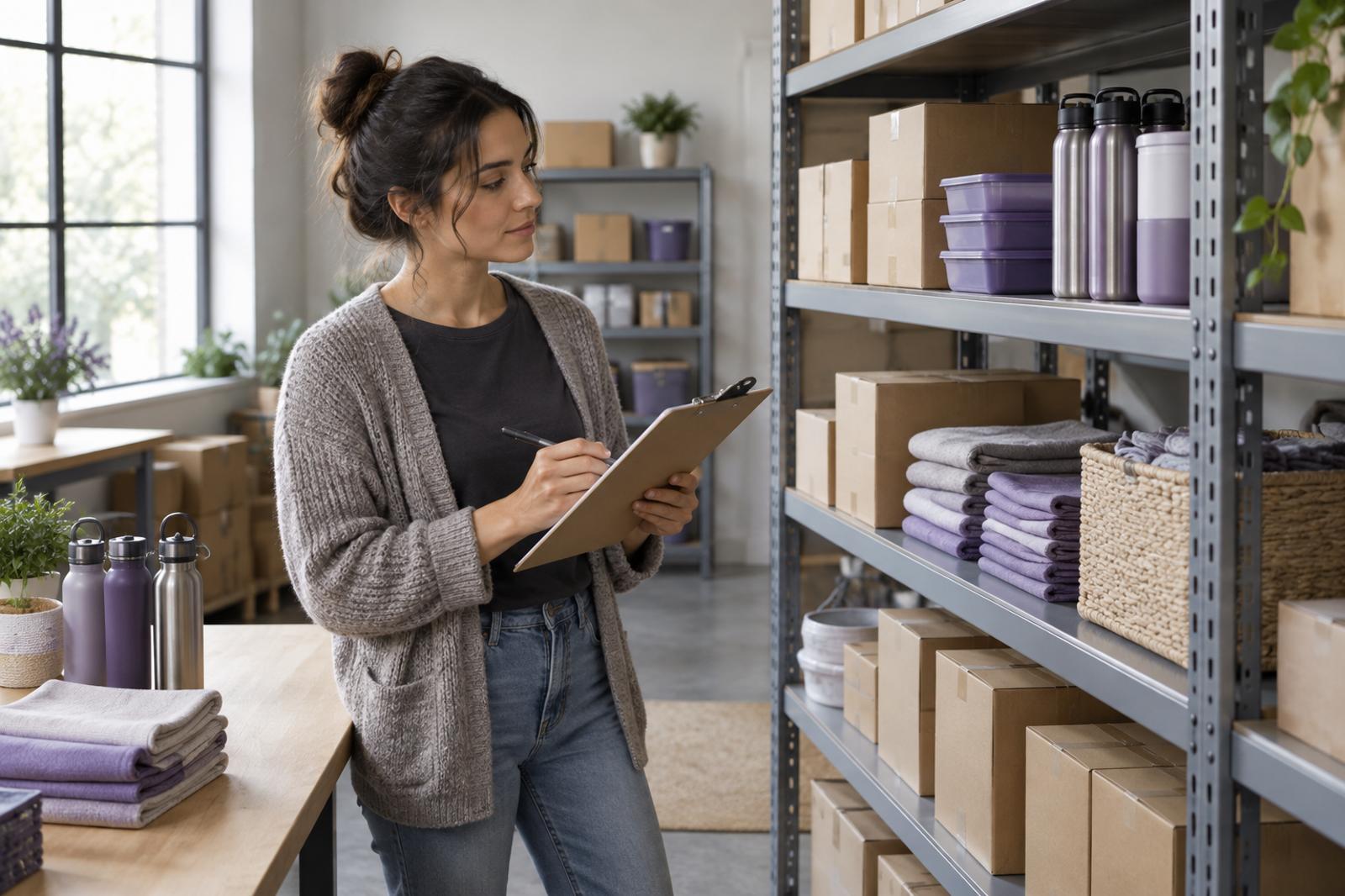 How to Set Reorder Points for a Small Stockroom Without Overbuying