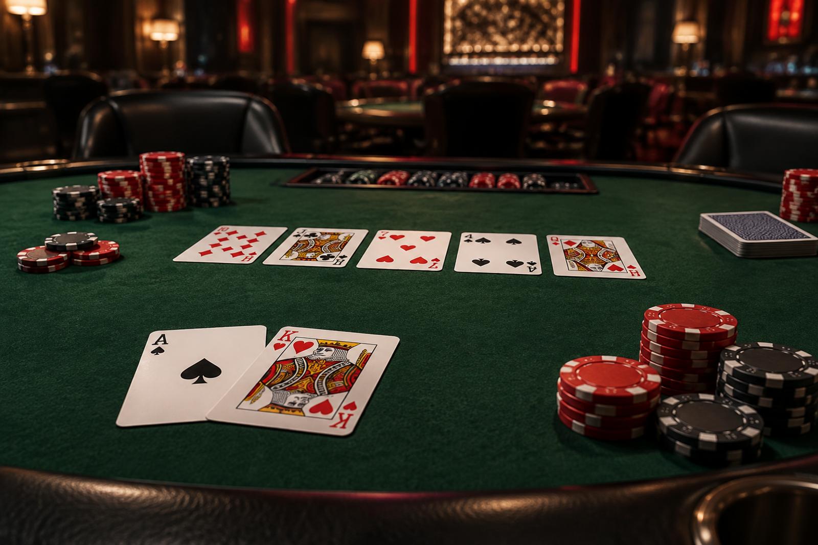 Texas Hold’em online para principiantes: reglas, posiciones y decisiones básicas