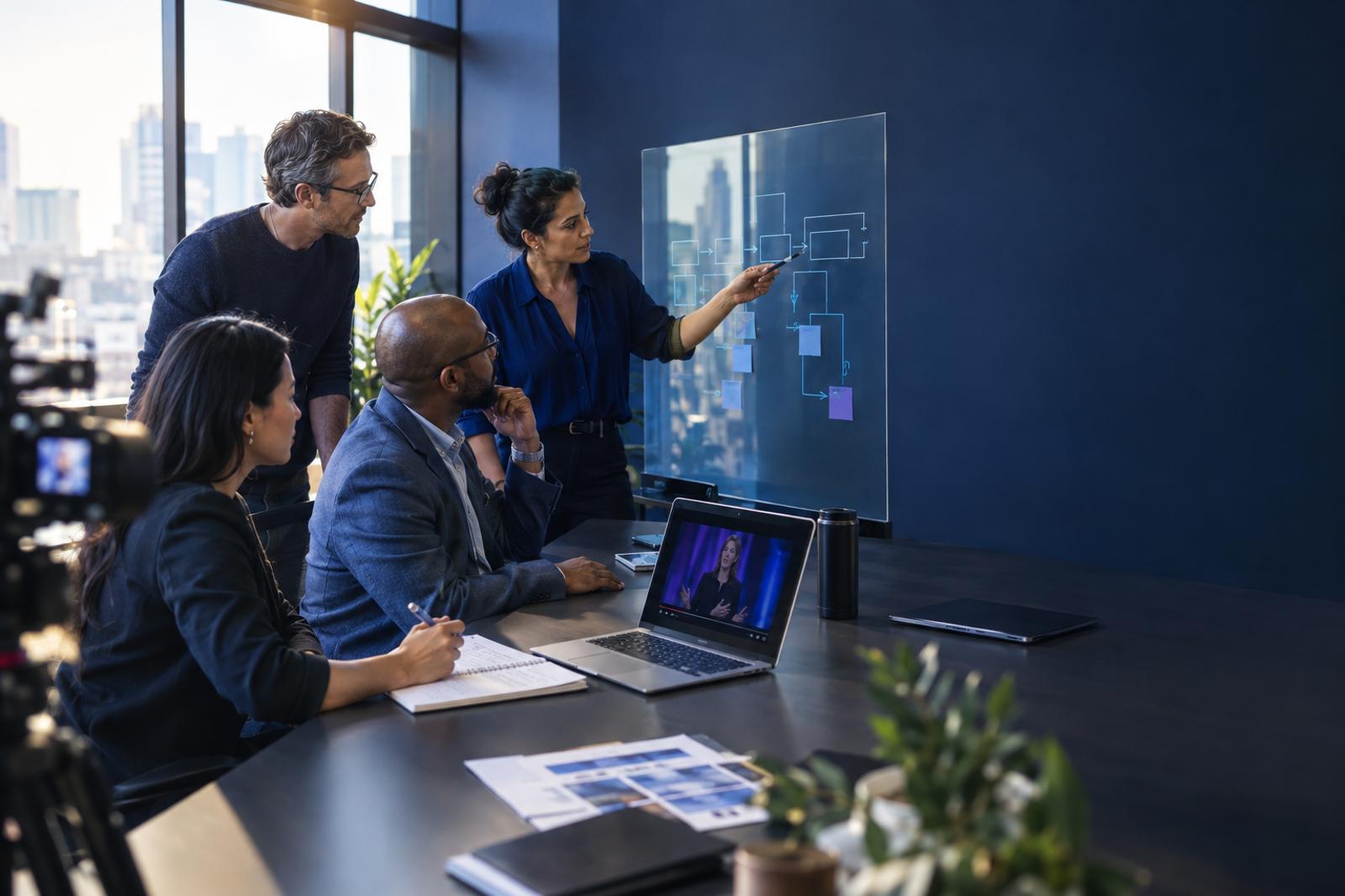 The Webinar Content Engine: An AI-Assisted System From Planning to Measurable Reuse