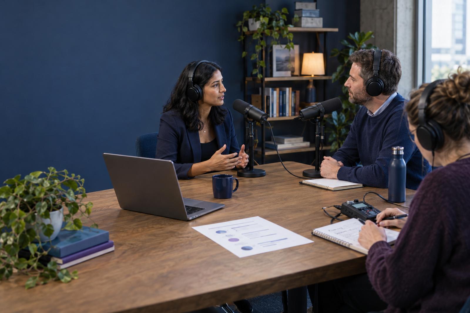 B2B Podcast Content Operations: A Repeatable System for Research, Recording and Reuse