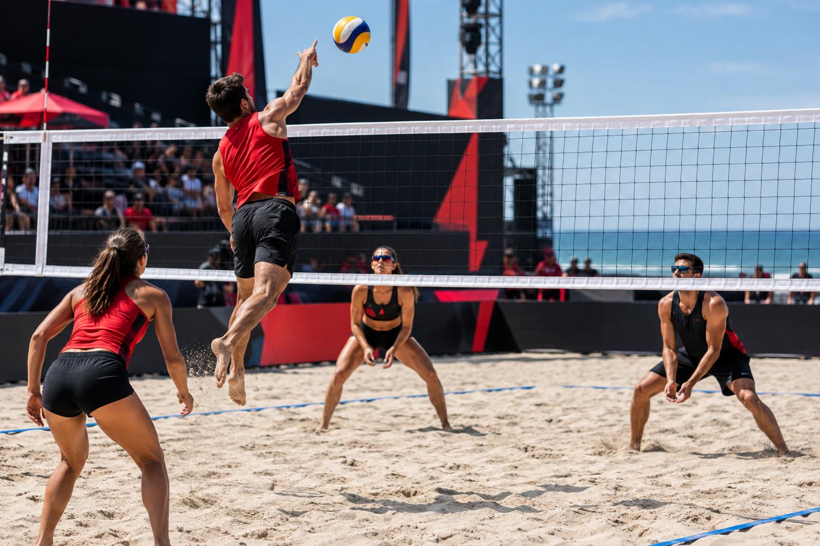 Apuestas en vóley playa: formato, hándicaps y mercados explicados