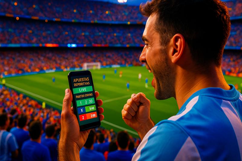 Apuestas en vivo: Qué son y cómo sacarles el máximo provecho