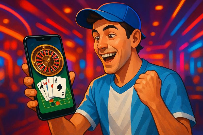 Los mejores juegos de casino online para argentinos novatos