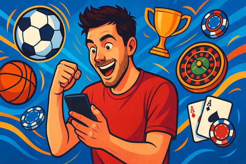 Los diferentes mercados de apuestas deportivas que podés elegir