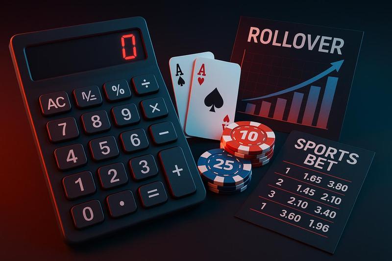 Rollover de bonos: cómo calcularlo y no caer en trampas