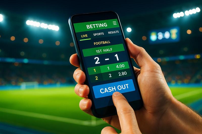 Cash Out en apuestas deportivas: cuándo usarlo y cómo maximiza tu control