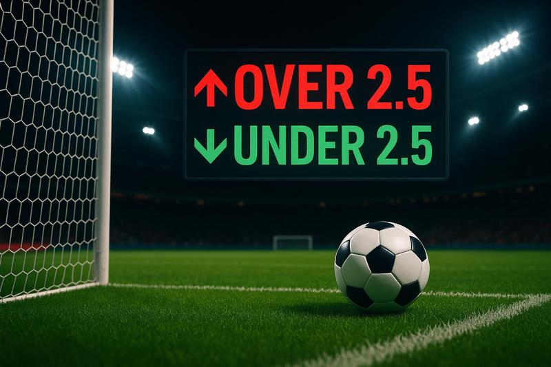 Más/Menos en fútbol: apostar a goles con cabeza