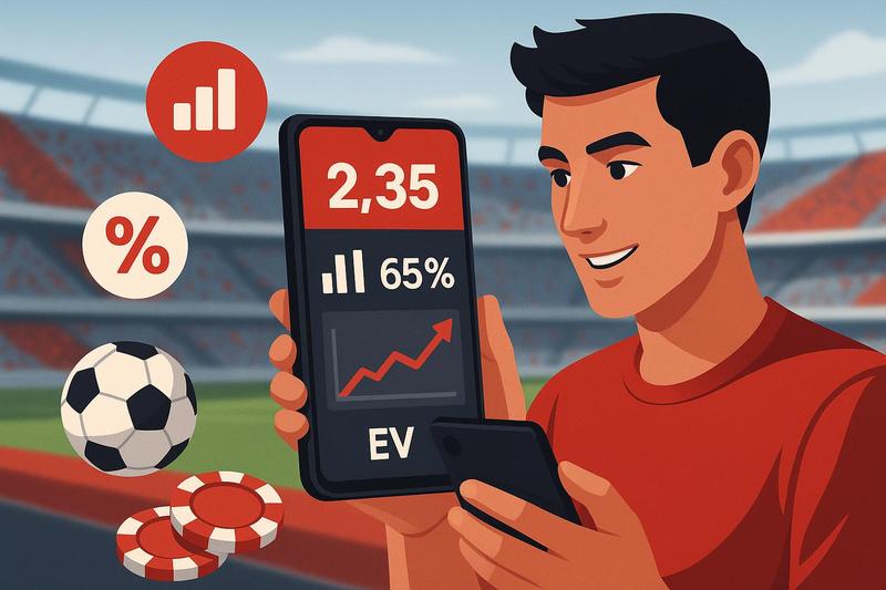 Value betting: cómo encontrar apuestas con valor esperado positivo