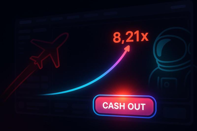 Juegos crash: cómo funcionan y tips de gestión de riesgo