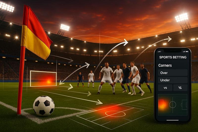 Apuestas de córners: métricas, mercados y estrategias para fútbol argentino