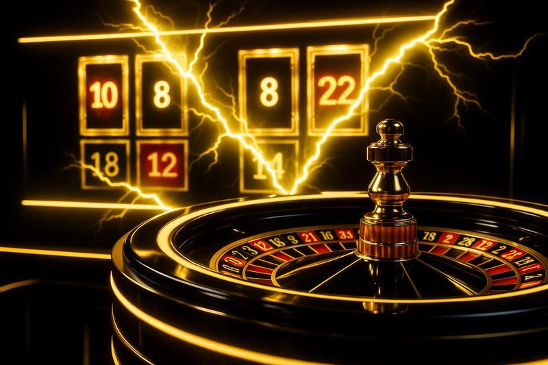 Ruleta Lightning en vivo: cómo operan los multiplicadores, RTP y el riesgo real