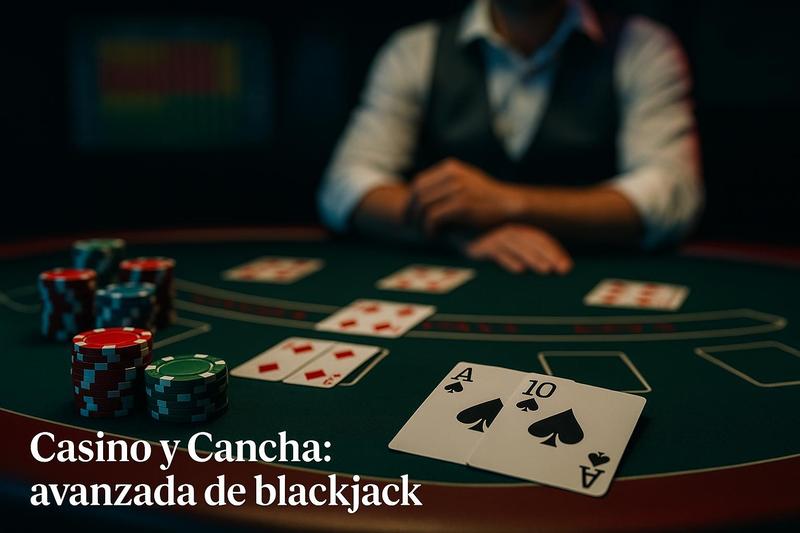 Blackjack: estrategia básica avanzada y errores a evitar 