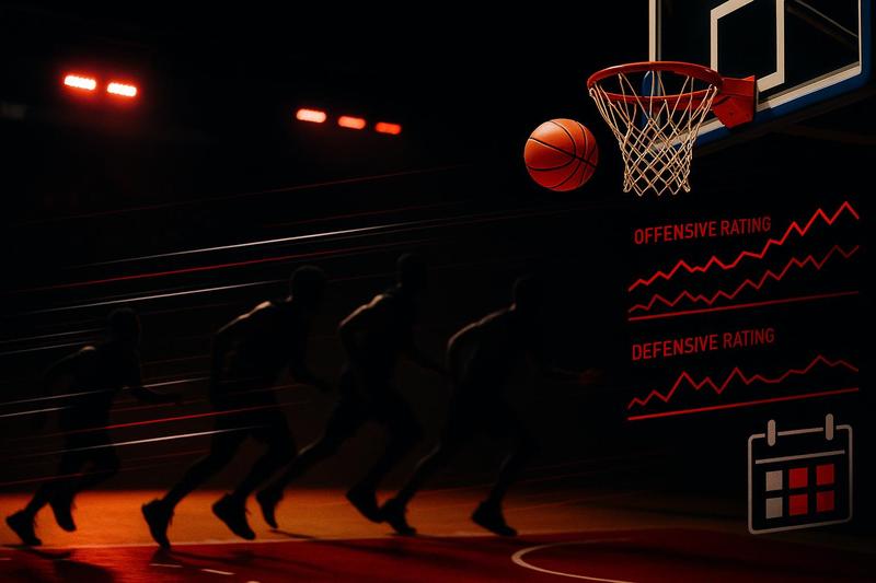 Apuestas en básquet (NBA/Liga Nacional): pace, ratings y back-to-back para encontrar valor