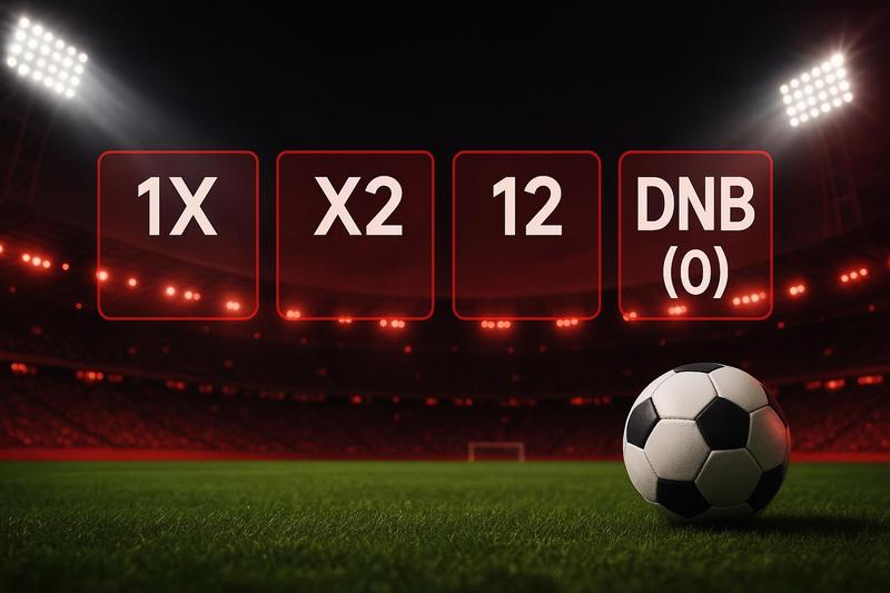 Doble oportunidad y Empate No Apuesta (DNB) en fútbol: cuándo convienen y cómo elegir precio