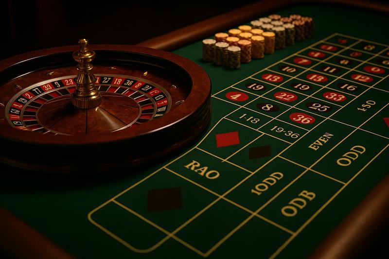 Ruleta francesa: La Partage y En Prison vs. europea y americana