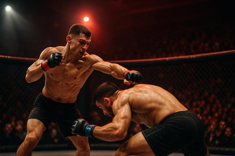 Apuestas en UFC/MMA: mercados clave, lectura de estilos y plan de staking