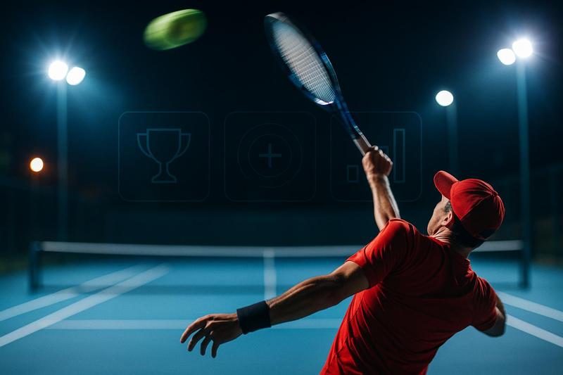 Props en tenis: aces, dobles faltas y breaks con datos que importan