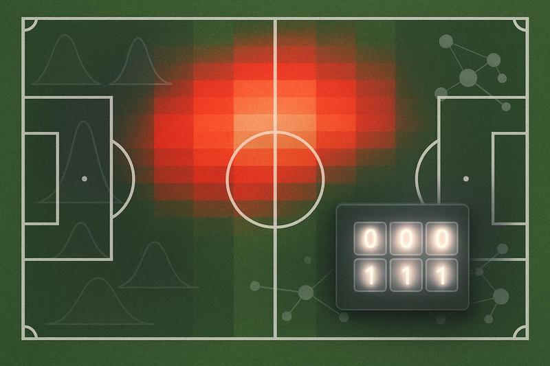 Modelo Dixon–Coles para fútbol: ajustar Poisson y predecir marcadores bajos