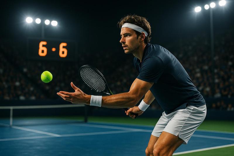 Tie-break en tenis: lectura de presión y servicio