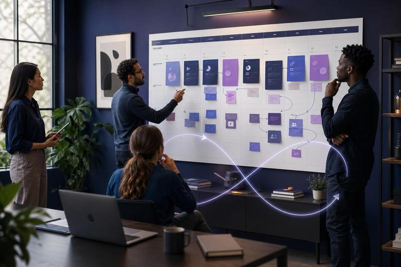 The Compounding Content Roadmap: Planning 90 Days Without Thinking in Campaigns