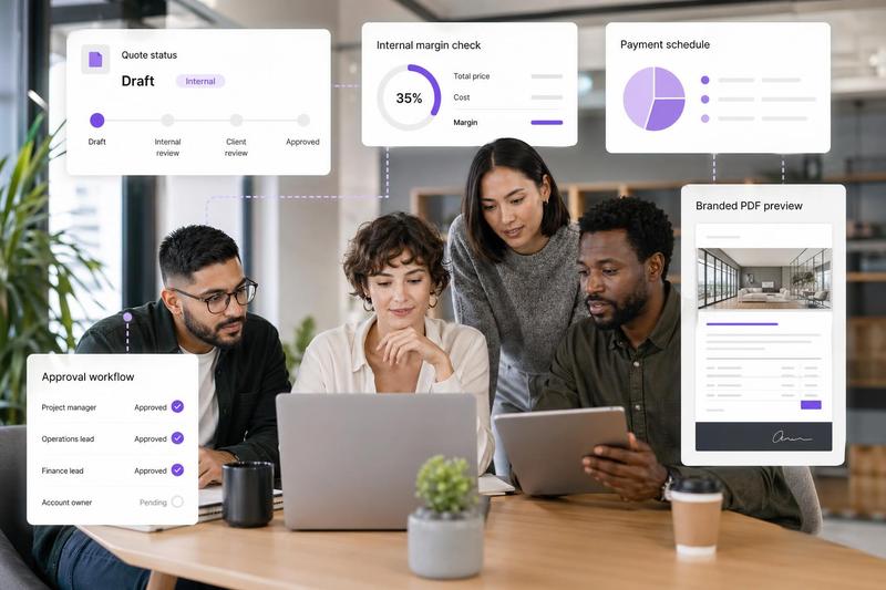 Quote Approval Workflow: How to Get From Draft to Client Sign-Off Faster